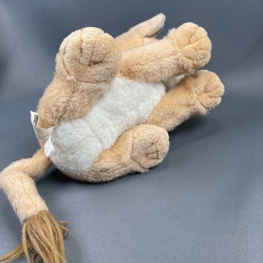 Vintage 1993 Lion King Nala Purring Plush Plush Works Good Condition VIDEO - Picture 8 of 12